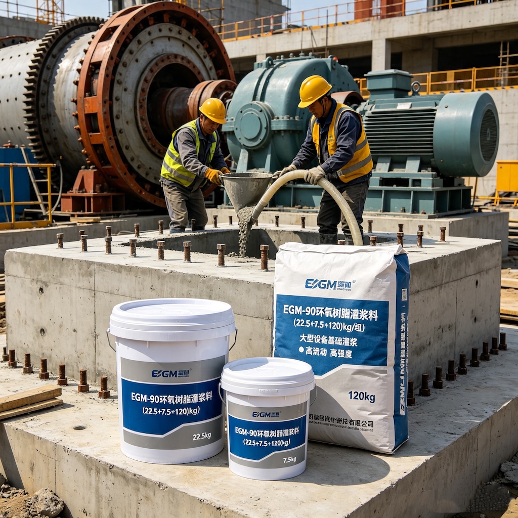 乌海EGM-90环氧树酯灌浆料