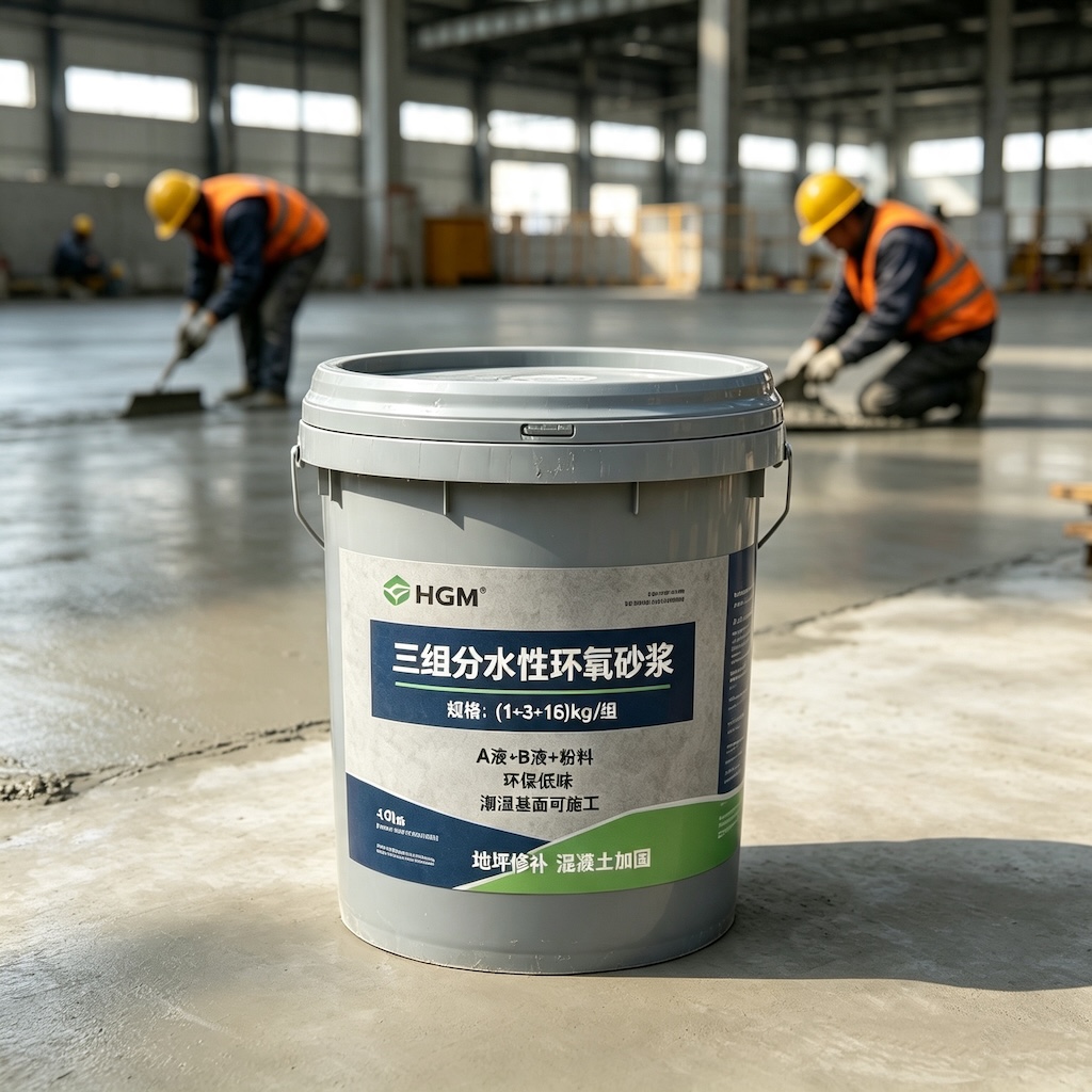 乌海三组份水性环氧砂浆